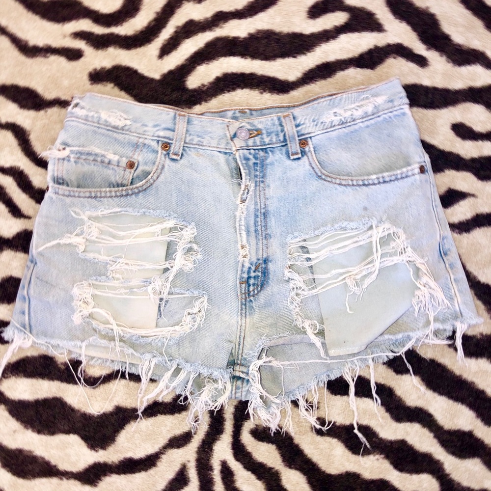 Levi’s Jean shorts